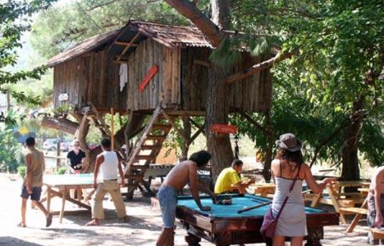 TURKMEN TREE HOUSES