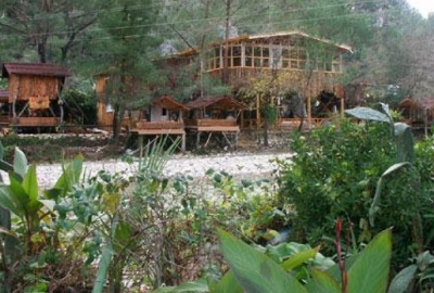 TURKMEN TREE HOUSES