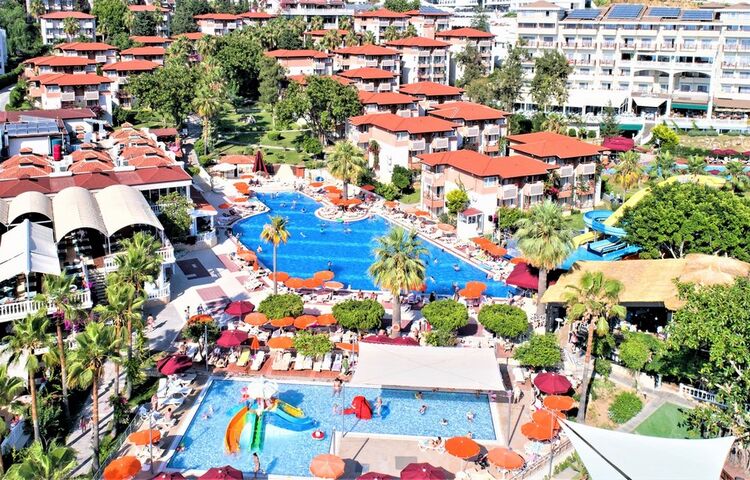 Justiniano Club Alanya Beach