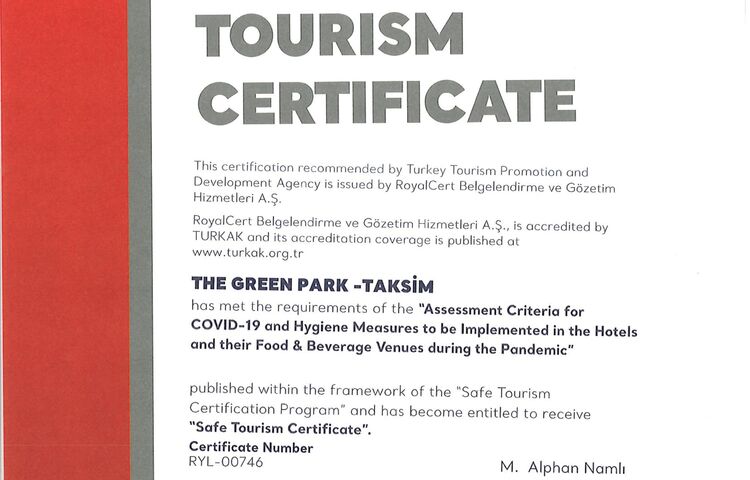 The Green Park Taksim